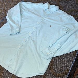 Ralph Lauren XLT TALL light blue